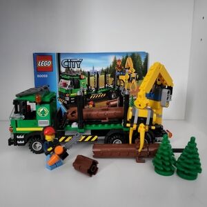 Lego 60059 - City Log Truck -